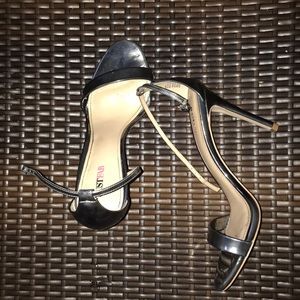 “Rosey” Ankle Strap Heels